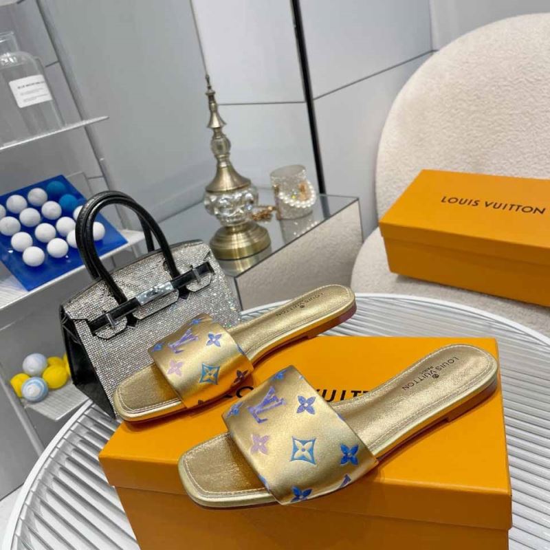 LV Slippers